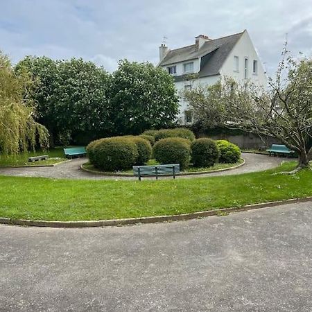 Bel Appartement De Bord De Mer Avec Veranda Roscoff Esterno foto