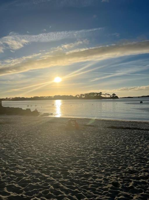 Bel Appartement De Bord De Mer Avec Veranda Roscoff Esterno foto