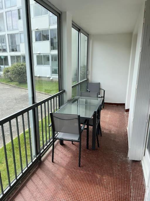 Bel Appartement De Bord De Mer Avec Veranda Roscoff Esterno foto